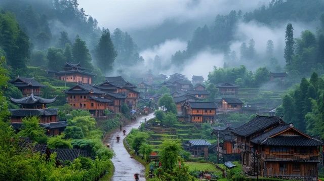 重庆周边避暑攻略:仙女山+天生三桥+呐溪原乡,2天1夜玩法全指南