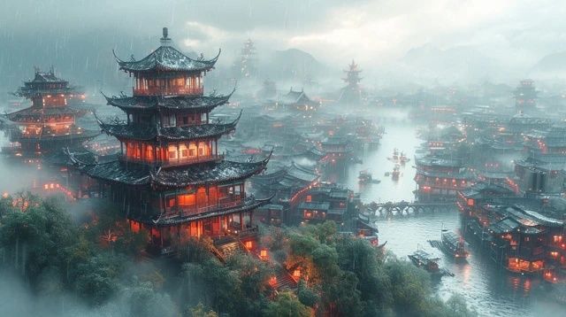 三天两夜玩转池州:九华山、大愿文化园必游路线&美食推荐