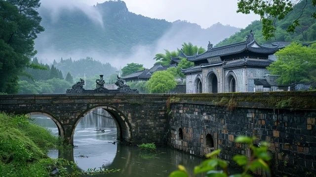 三天两夜玩转池州:九华山、大愿文化园必游路线&美食推荐