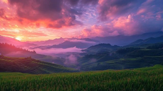 西南必体验广西3日自驾路线:山水风光之旅