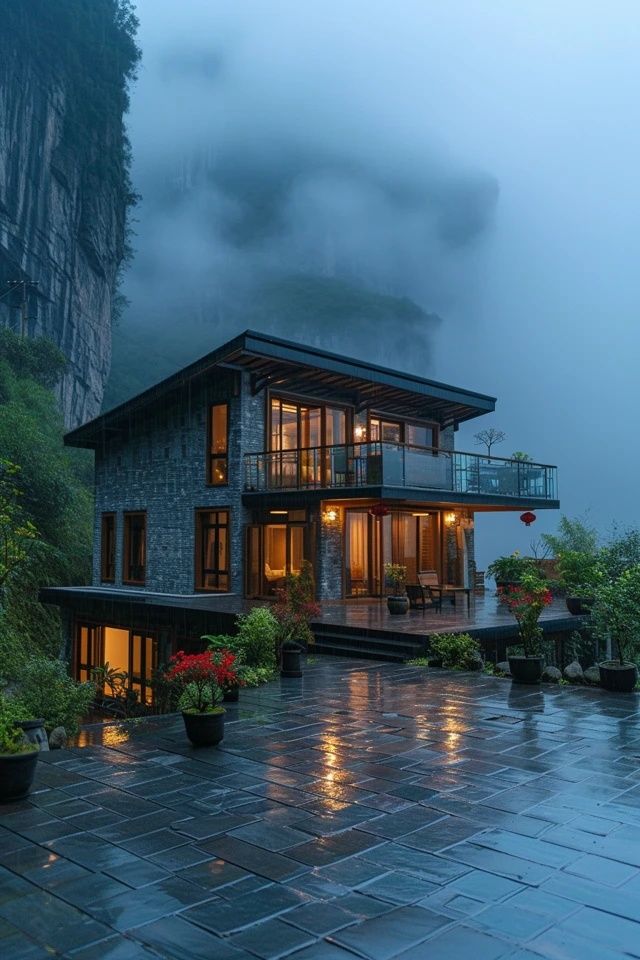 重庆武隆仙女山国家5A级旅游景区,高山草原、林海雪原交相辉映