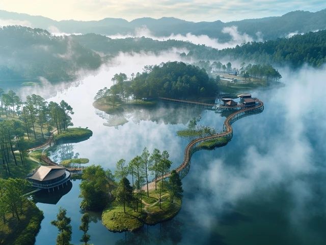 清明小长假去哪玩?这条安徽自驾线路,带你深入大别山腹地!