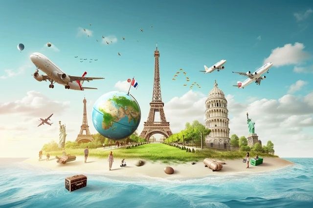 旅游需求永恒炽热:黄金发展期与旅游行业的不可替代魅力