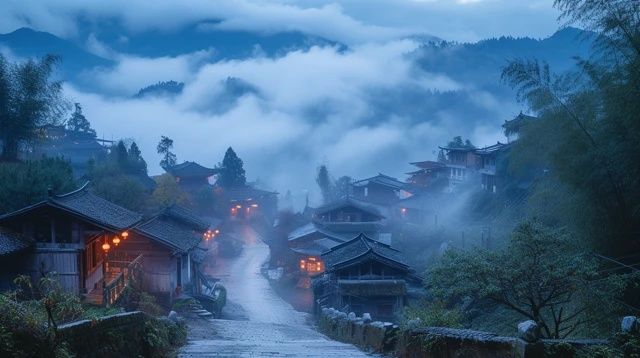 家庭四日三夜贵州自驾游经济指南:5000元搞定
