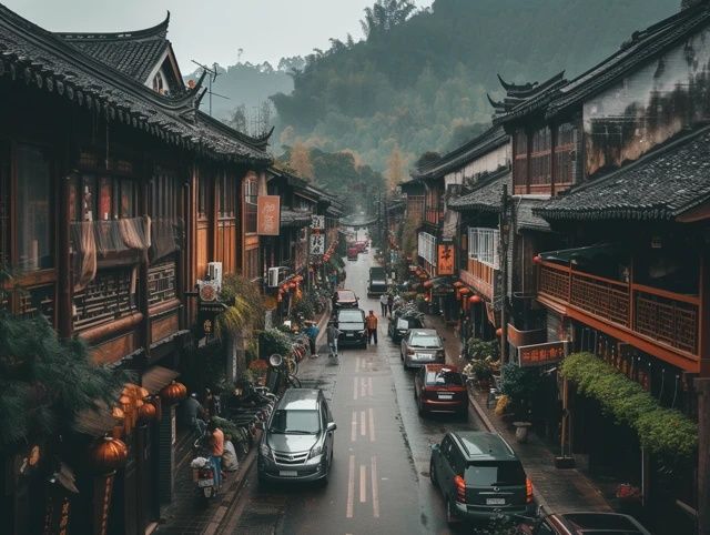 探秘酉阳县的龚滩古镇:乌江边的历史文化名镇