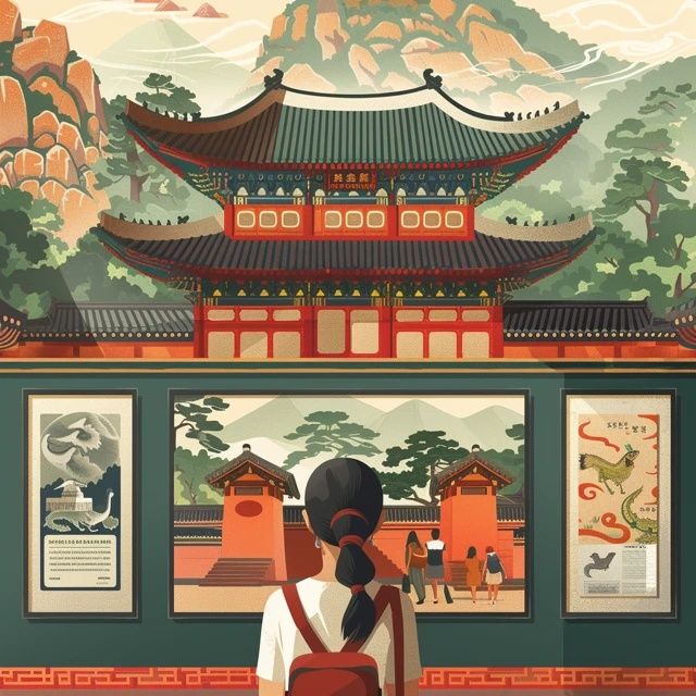 中韩旅游购物热潮:文化与经济的交融,茶韵服饰引韩客热议!
