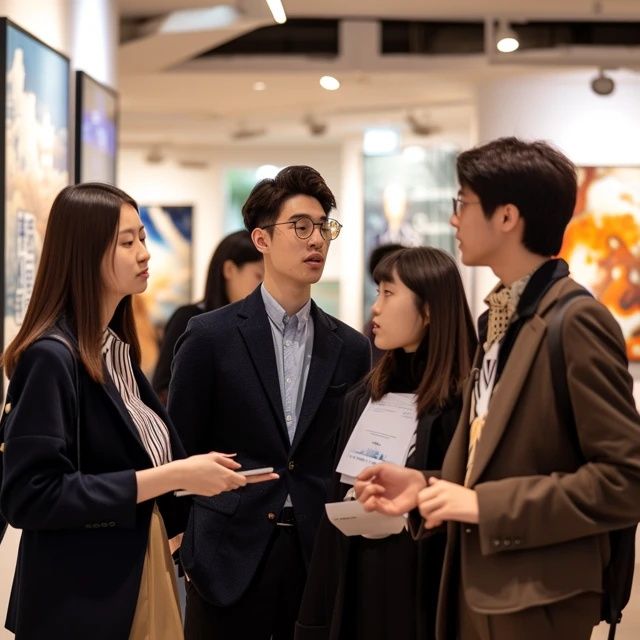 中韩旅游购物热潮:文化与经济的交融,茶韵服饰引韩客热议!