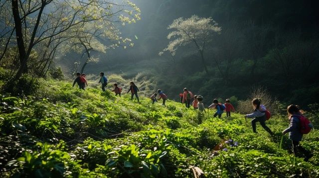 探秘安徽天堂寨:原始林海、花之海洋与吴楚交界自然奇观