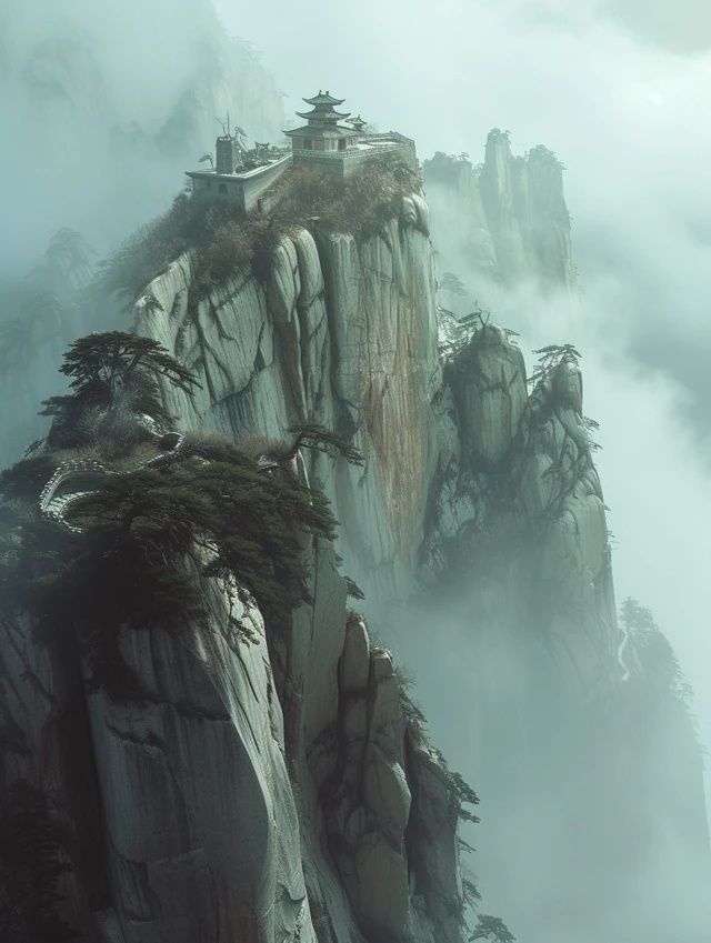 中国五岳与四大道教名山概览:自然风光与文化交融的旅游胜地