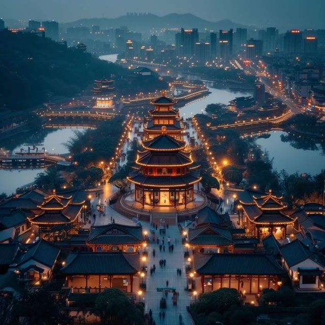 超全重庆四天三晚旅游攻略,速收藏!