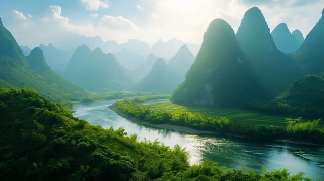 一览全国风光:中国各省市旅游概览图