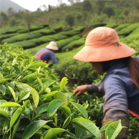 梅州雁南飞茶田:绿意茶园品茗之旅,尽享视觉味蕾盛宴