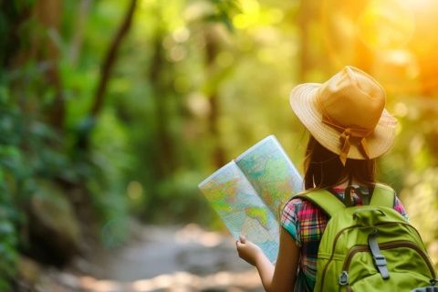 旅游摄影构图指南:三分法、引导线与黄金分割的实际应用