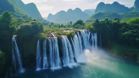 白云山避暑攻略:森林瀑布美景游,清凉一夏必去胜地