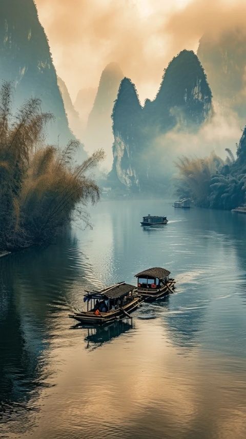 探索广州至桂林:阳朔之旅深度游攻略