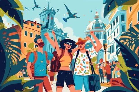 暑期旅游经济:揭秘文旅消费热潮背后的新动力