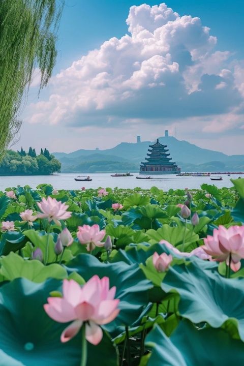 杭州周边好去处:淳安西湖、诸暨天空梯、桐乡古典小镇、海宁风景区