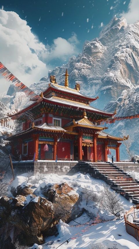 冬季进藏旅游超详细攻略:必备物品、行程推荐全涵盖