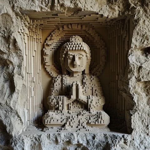 宁夏陕西自驾游:青铜峡佛塔之旅与美食探索