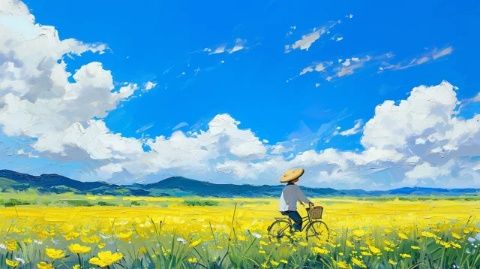 青海湖油菜花玩法攻略:7月两天一夜自由行指南