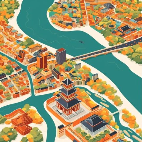 小众旅游城市|宣城旅游地图景点介绍旅行