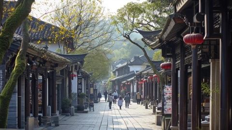 四川平乐古镇与天台山一日游全攻略:古韵与自然的完美邂逅