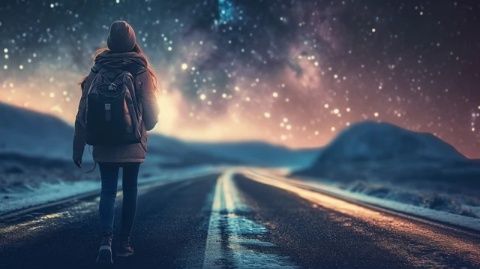 心灵的远征:独行者的旅行故事与内在觉醒
