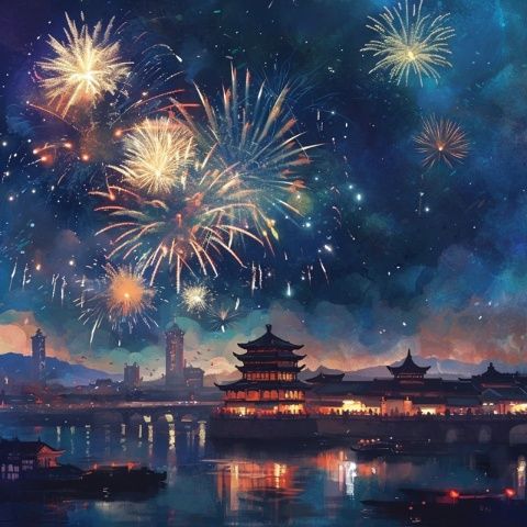 烟花三月下扬州”扬州夜景不可辜负!