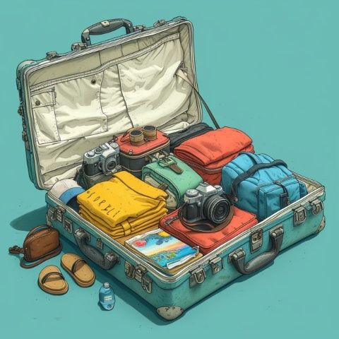 快速打包清单:短途旅行的必备物品一览