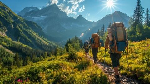 夏日阳光灿烂,正是踏上旅途、探索壮美风光的最佳时刻。