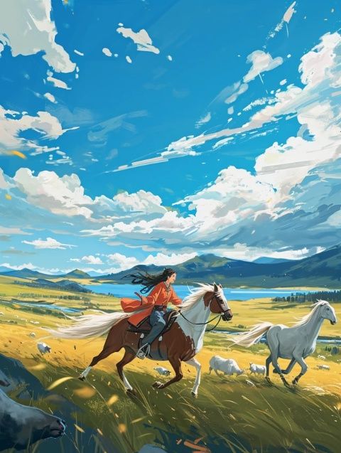 2000年感人故事:男子哄骗妻子草原旅游真相,夫妻24年支教边疆育英才