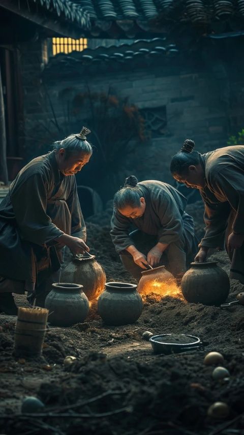 贵州男子溪边奇遇:神秘褐色羊角状物引热议,探寻其身份与收藏价值
