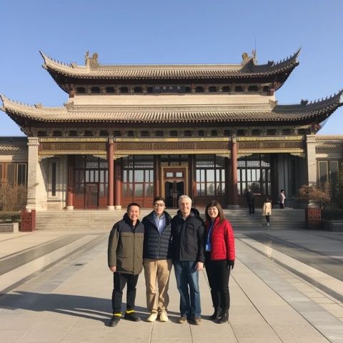 探索山西太谷:曹家大院与孔祥熙宅院的晋商历史与建筑艺术之旅