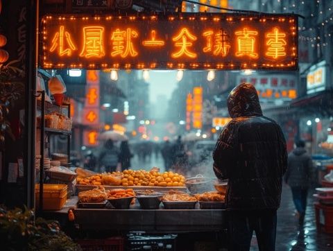 夜游贵安欢乐世界攻略:行程规划与美食推荐