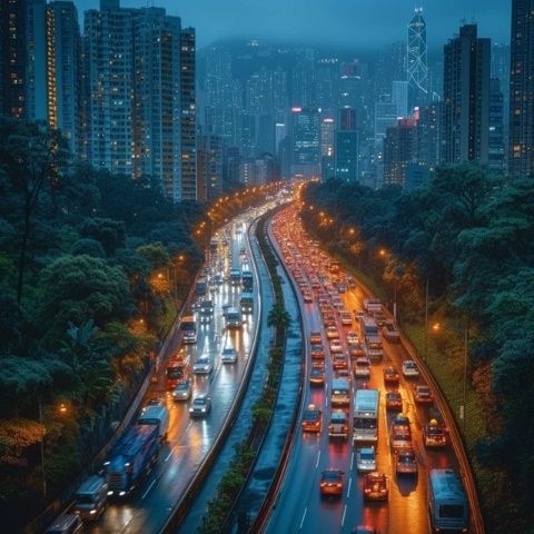 荣昌至重庆最快路线大揭秘:自驾、公交、出租及火车攻略详解