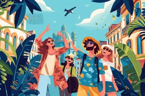 外国人来华旅游热潮:政策开放、文化体验与社交媒体影响下的增长趋势
