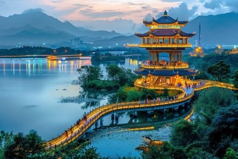 庐山西海旅游攻略超全指南5A景区千岛之湖精华玩法