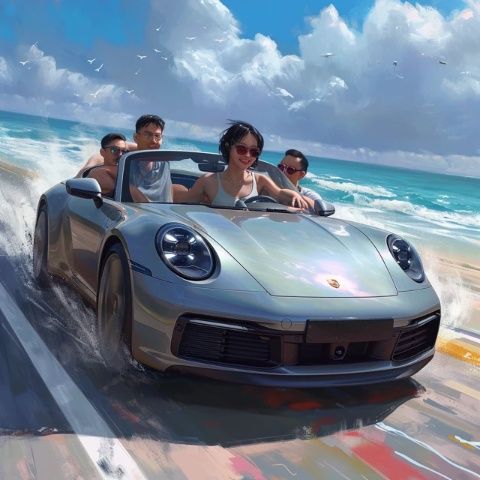 东兴万尾金滩夏日自驾游:尽享海滨风光