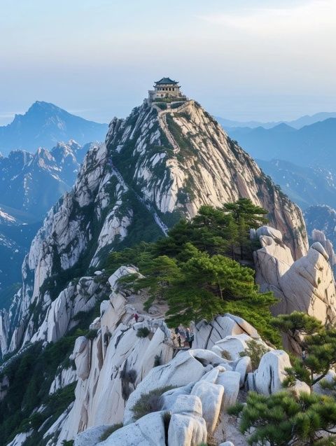 华山旅游攻略:一站到底带你游玩!