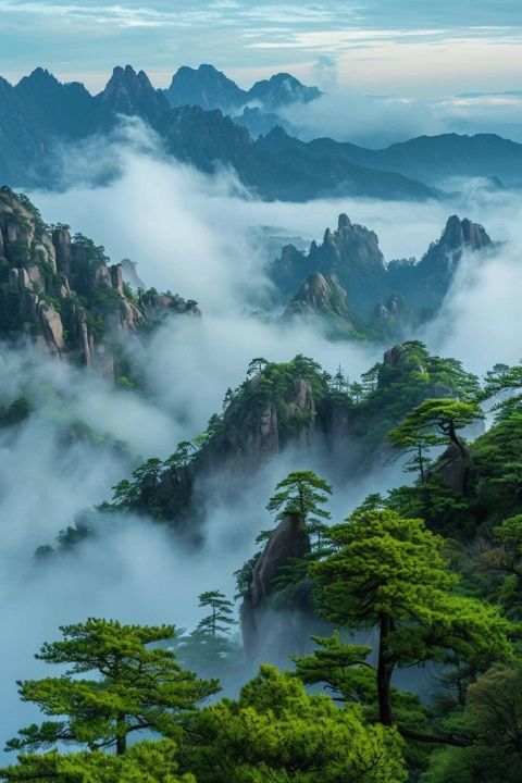 入秋必游秋天的黄山有多美?这份路线攻略带你领略!