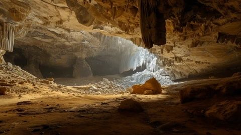 探索自然奇观:三联峒景区一号路线——冰泉峡谷之旅