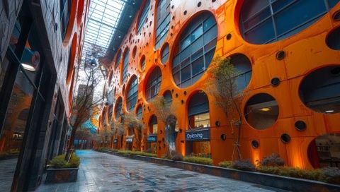 探索城市文化:旅游管理团队走进沈阳玖伍文化城