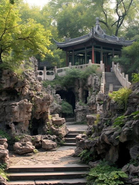 扬州个园旅游笔记(一)-享做笔记旅游攻略