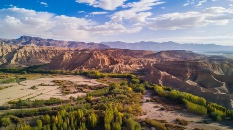陕西秦岭五日穿越之旅:详解环线路线与攻略图景
