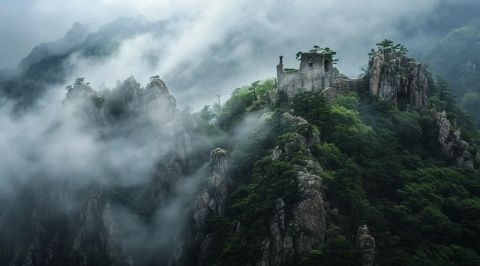陕西秦岭五日穿越之旅:详解环线路线与攻略图景
