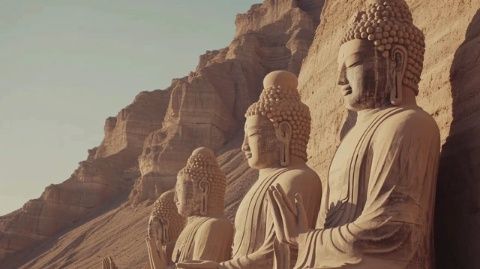 西北大环线必打卡景点超详细敦煌站来啦!莫高窟鸣沙山月牙泉等你探索