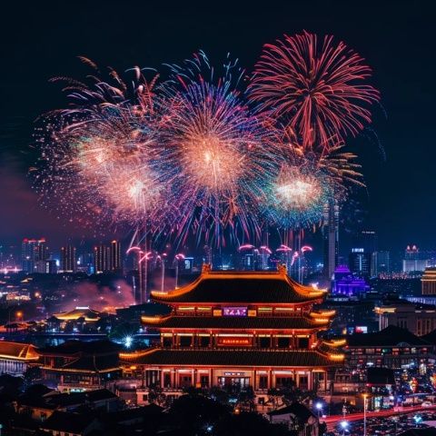 2023浏阳烟花游玩全攻略(时间+地点+购票+观看点)