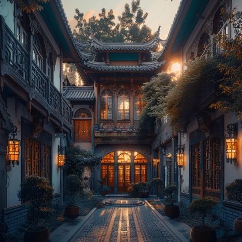 广州必去的7大古色古香古镇,周末游玩好去处,不容错过!