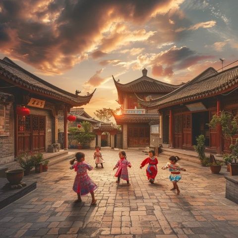 广州必去的7大古色古香古镇,周末游玩好去处,不容错过!