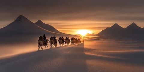 乌兰察布全季旅游指南:从草原到冰雪的世界